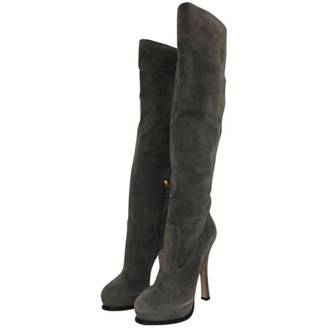 prada heel boot